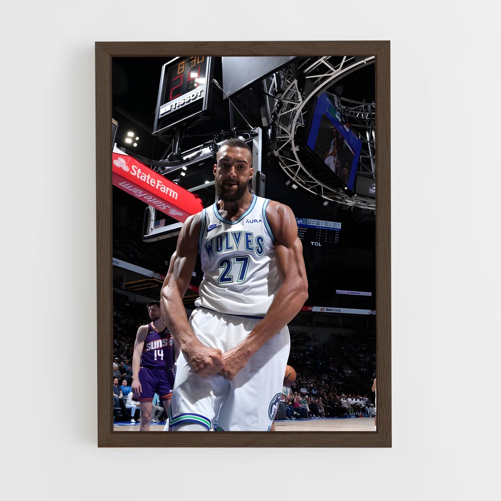 Poster Rudy gobert images – affiche Basketball (vue 5)